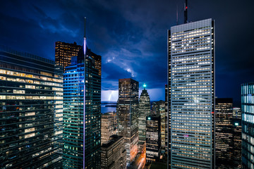 Epic City Skyline of Toronto Canada