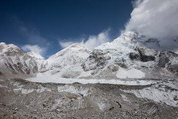 Everest Base Camp Trek Khumbu glacier