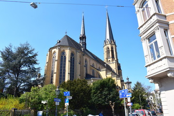 Obraz premium Bonn - Kirche St. Marien