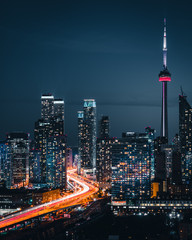 Epic City Skyline of Toronto Canada