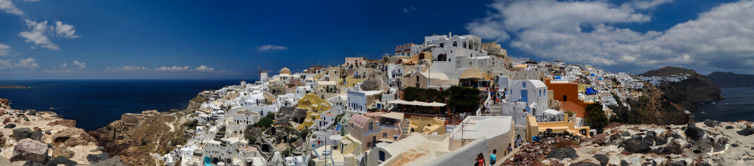 Fototapeta na wymiar Santorini Greece