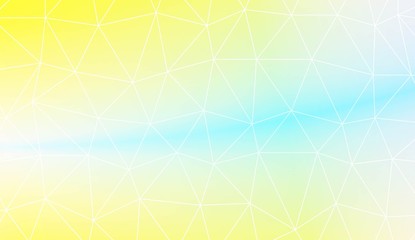 Modern elegant background with polygonal pattern with triangles elements. For interior wallpaper, smart design, fashion print. Vector illustration. Creative gradient color.