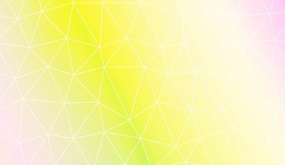 Decorative background with triangles. Modern design for you business, project. Vector illustration. Creative gradient color.