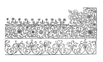 Fototapeta premium Pattern background