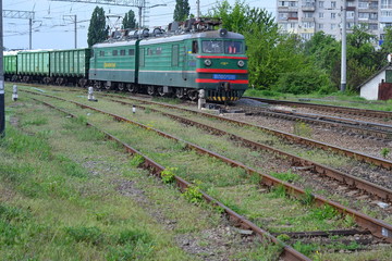  Railway trains and wagons