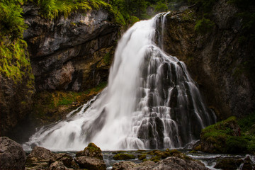 Fototapeta na wymiar Gollinger Wasserfall