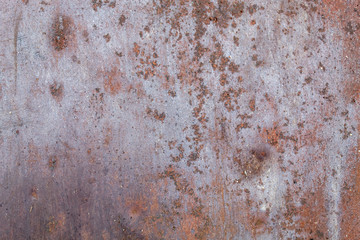 Old Weathered Rusty Metal Texture