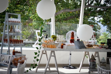 mesa de dulces