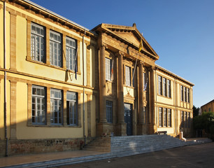 Faneromeni School in Nicosia. Cyprus