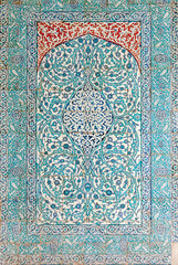 Istanbul, Turkey, 5 May 2006: Tombs of the sleeping sultans, Sultan Ahmet, II. Mahmud, Abdulaziz, Abdulhamid