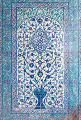 Istanbul, Turkey, 5 May 2006: Tombs of the sleeping sultans, Sultan Ahmet, II. Mahmud, Abdulaziz, Abdulhamid