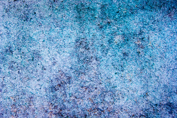 Old age vintage textiles - blue shabby plush fabric, background, scuffs - wardrobe