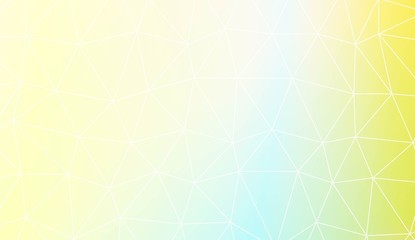 Triangular style. Modern design for you business, project. Vector illustration. Creative gradient color.