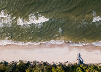 Baltic Beach Drone