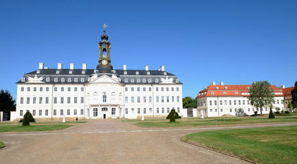 Wermsdorf, Hubertusburg