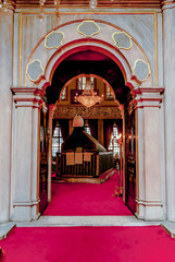 Istanbul, Turkey, 3 May 2006: Tombs of the sleeping sultans, Eminonu. Sultan I Abdulhamit, IV...