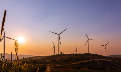 Wind turbine Electricity production by wind energy