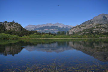 laguna espejo