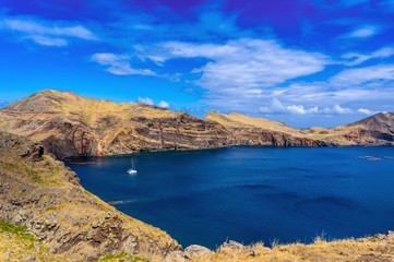 Fototapeta na wymiar Ponta de Sao Lourenco, the easternmost part of Madeira Island