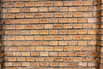 red brick wall background