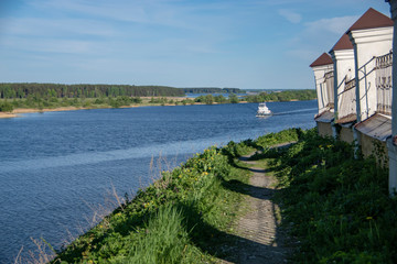 Spring on the upper Volga.