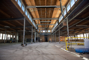 Industrial Warehouse Interior