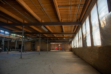 Industrial Warehouse Interior