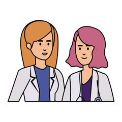 professionals female doctors characters