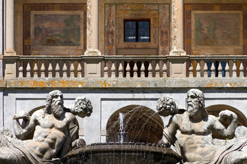 Caprarola (Viterbo), Villa Farnese