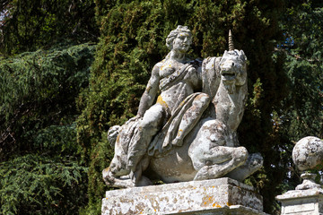 Caprarola (Viterbo), Villa Farnese