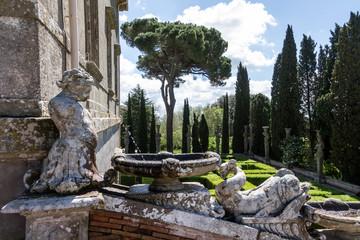 Caprarola (Viterbo), Villa Farnese
