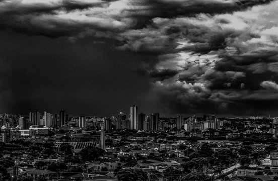 Storm Heavy Clouds Over My Head