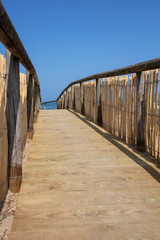 central beach of Hossegor Soorts France