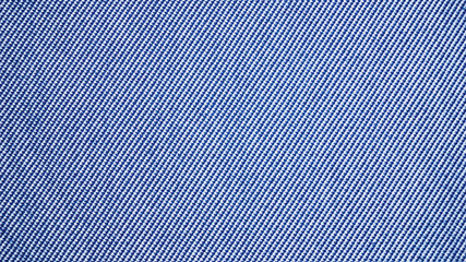 Macro from clothing fabric texture background, top view of cloth textile surface