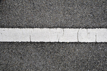 Strassenmarkierung
