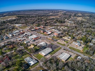 Centerville is a small located halfway between Houston and Dallas