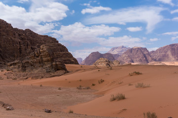 Wadi Rum desert, Jordan