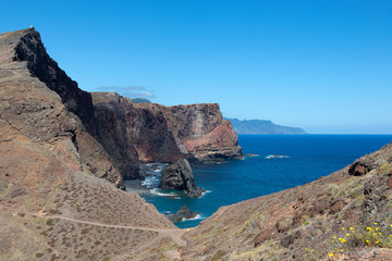 An absolutely beautiful walk on Ponta de Sao Lourenco , Madeira, Portugal