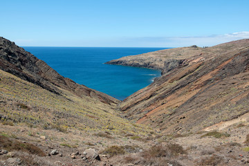 An absolutely beautiful walk on Ponta de Sao Lourenco , Madeira, Portugal