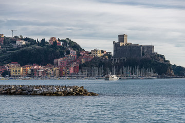 Fototapeta premium The village of Lerici