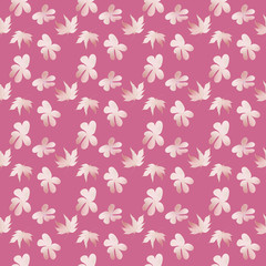 Flowers Comp Pattern Design Element