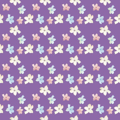 Flowers Comp Pattern Design Element
