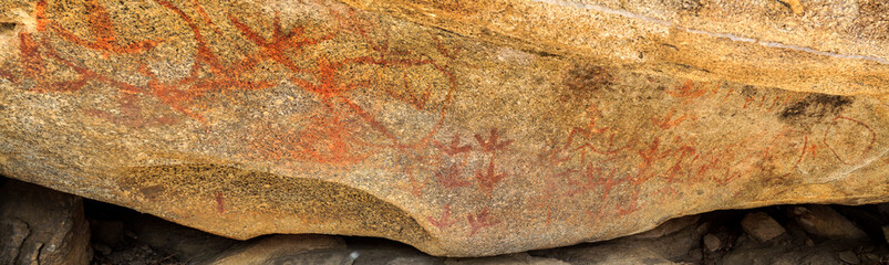 Mount Yarrowyck Rock Art Site