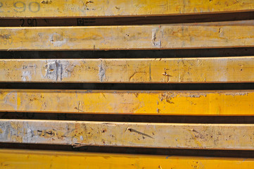 Schalungsträger gestapelt