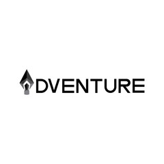 ADVENTURE logo letter design vector