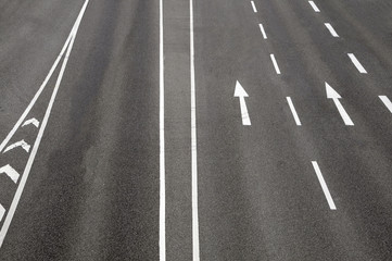 Strassenmarkierung