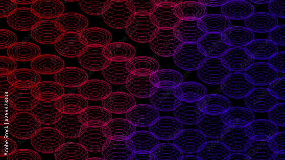 Poster abstract line 3d virtual isometric sphere lighting moving, technology network digital data transfer 