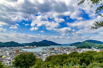 宇和島城下町