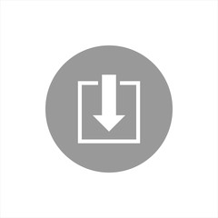 DOWNLOAD ICON VECTOR