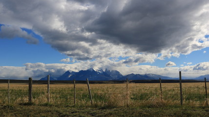 Fototapeta premium Macizo Paine - Patagonia - Chile
